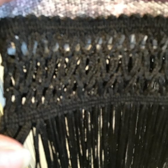 TopMark Boho Fringe Cardigan Shawl Size XS - Picture 8 of 10